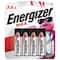 Energizer® MAX AA Household Batteries, 4 Pack